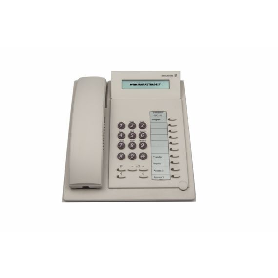 TELEFONO  ERICSSON DIALOG 3212 LIGHT GREY SENZA PIEDINI - REVISIONATO