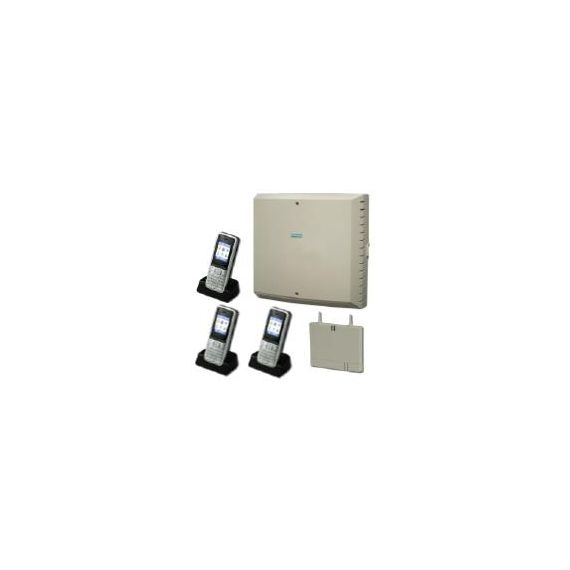 CENTRALE SIEMENS HIPATH 3350 V9.0 CON CMA, BS4, 3 CORDLESS SL4