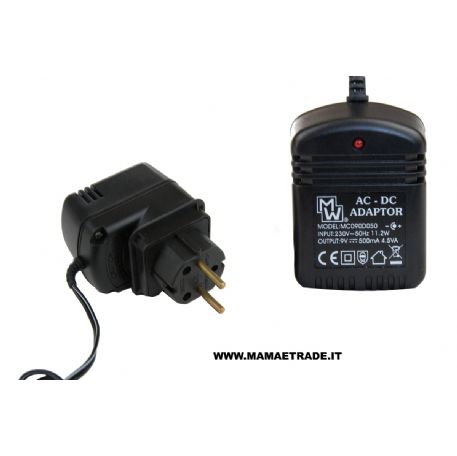 ADATTATORE AC-DC MW MODELLO MC090D050 - R.