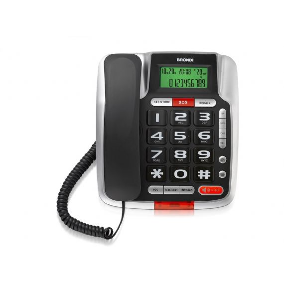 TELEFONO BRONDI BRAVO 105 LCD