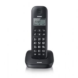 TELEFONO CORDLESS BRONDI GALA ECO DECT CON SVEGLIA