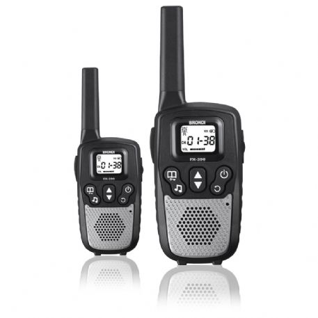 RICETRASMITTENTE BRONDI PMR446 FX390 CON DISPLAY ILLUMINATO