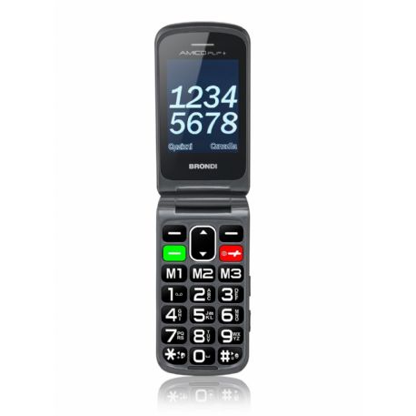 TELEFONO CELLULARE BRONDI AMICO FLIP + 
