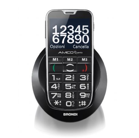 TELEFONO CELLULARE BRONDI AMICO CI SENTO