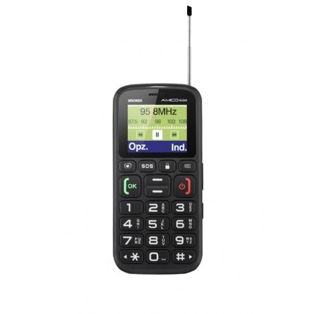 TELEFONO CELLULARE BRONDI AMICO RADIO