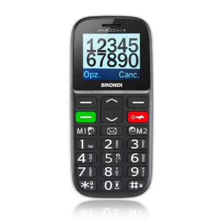 TELEFONO CELLULARE BRONDI AMICO GENTILE +
