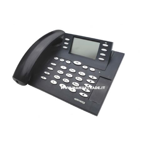 TELEFONO ELMEG CS410U NERO - REV.