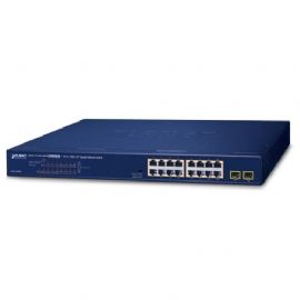 PLANET SWITCH GIGABIT POE A 16 PORTE 