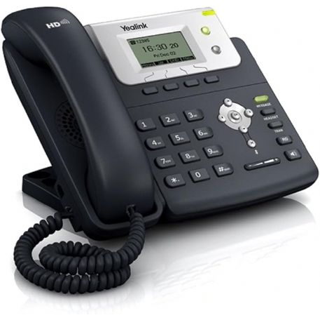 TELEFONO YEALINK SIP-T21P E2 NERO - RIGENERATO