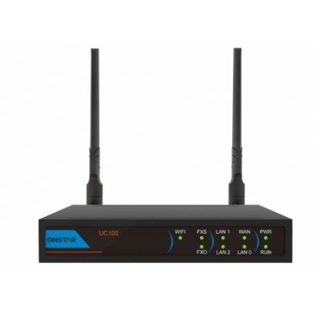 VOIP GATEWAY DINSTAR UC100-20 NUOVO 