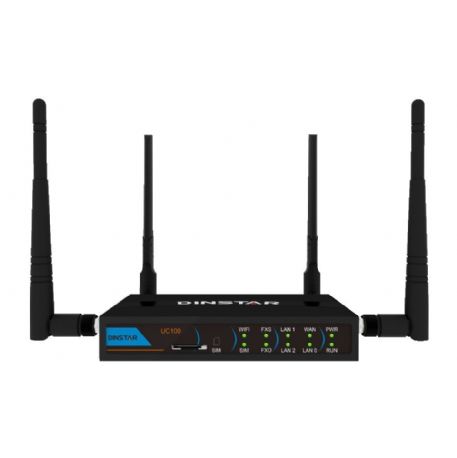 GATEWAY UNIVERSALE DINSTAR UC100-1S10-V123 NUOVO 