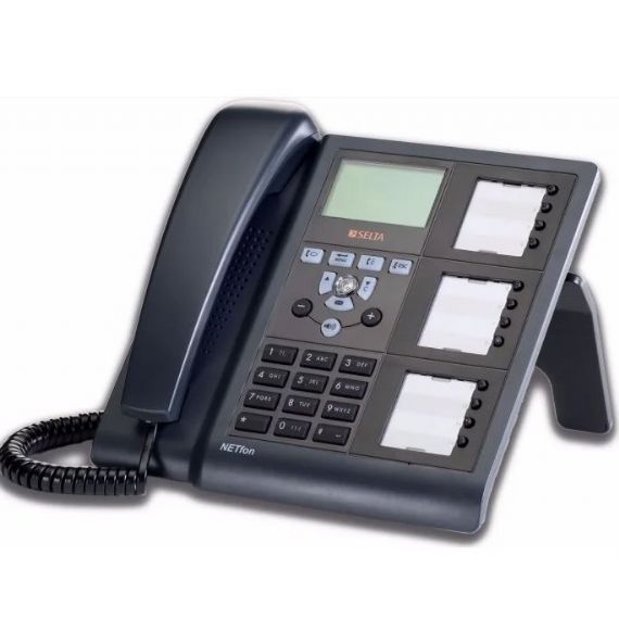 TELEFONO SELTA NETFON 130  NERO - SENZA CORNETTA - R.