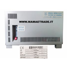 STAZIONE DI ENERGIA BRAGA MORO MODELLO PSEBM130 - 48V. 6A.