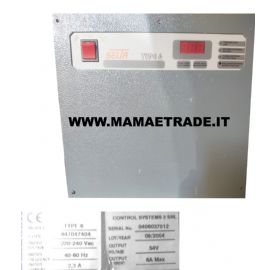 STAZIONE DI ENERGIA SELTA TYPE 6 - 48V. 6A. - REVISIONATO