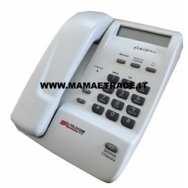 TELEFONO SIRIO 2000 BASIC BIANCO - RIGENERATO A NUOVO