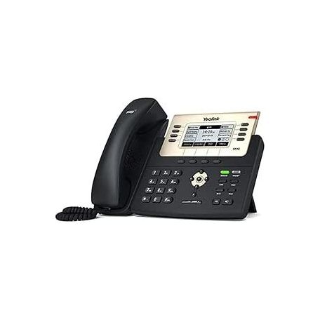 TELEFONO YEALINK SIP-T27G NERO - RIGENERATO