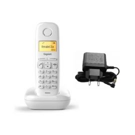 SIEMENS GIGASET CORDLESS A170H CON BASE DI RICARICA ED ALIMENTATORE - REVISIONATO